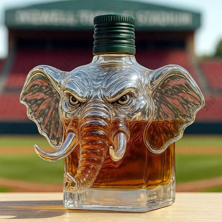 Victoria București | Sticlă de Whiskey – Ediția Elefant (2)