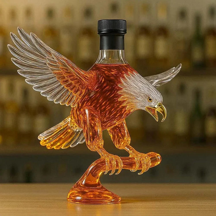 Victoria București | Sticlă de Whiskey – Ediția Vulturul Alb