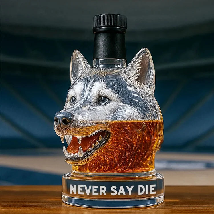 Victoria București | Sticlă de Whiskey – Ediția Husky