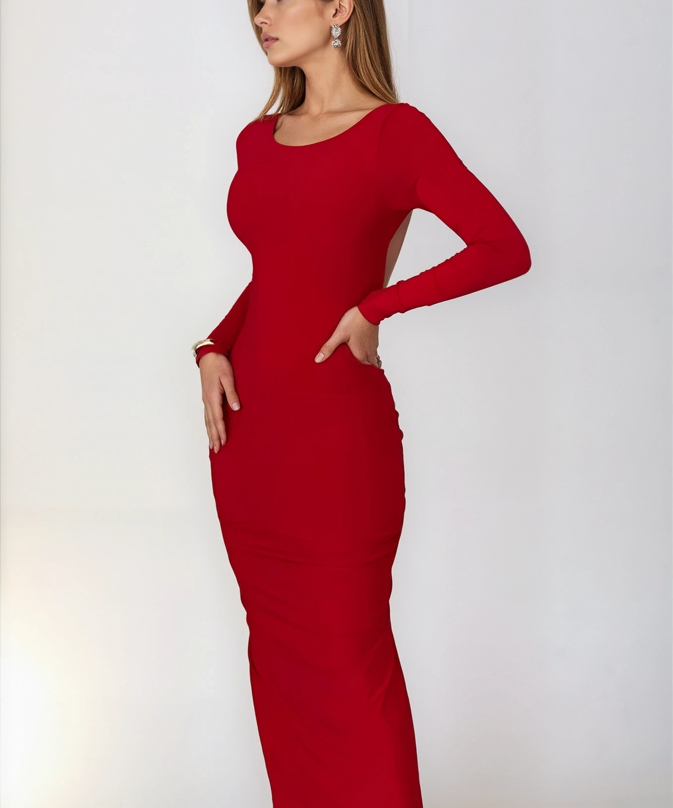 Victoria București | Rochie Elegantă cu Spatele Gol