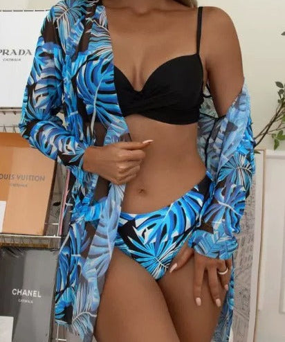 Bali | Bikini cu cover-up de plajă