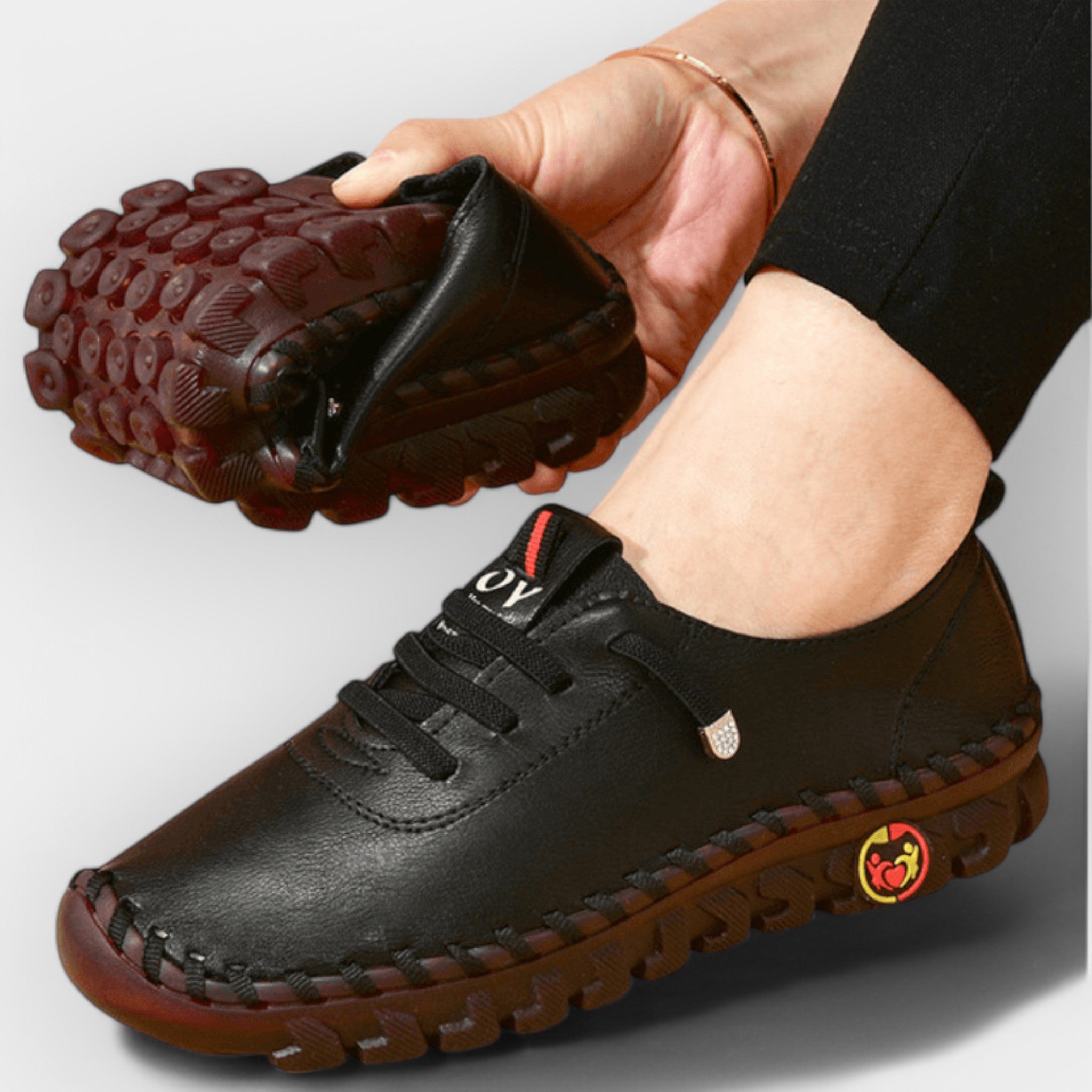 Mocasinini Eleganți Veronika Ergonomici cu Amortizare