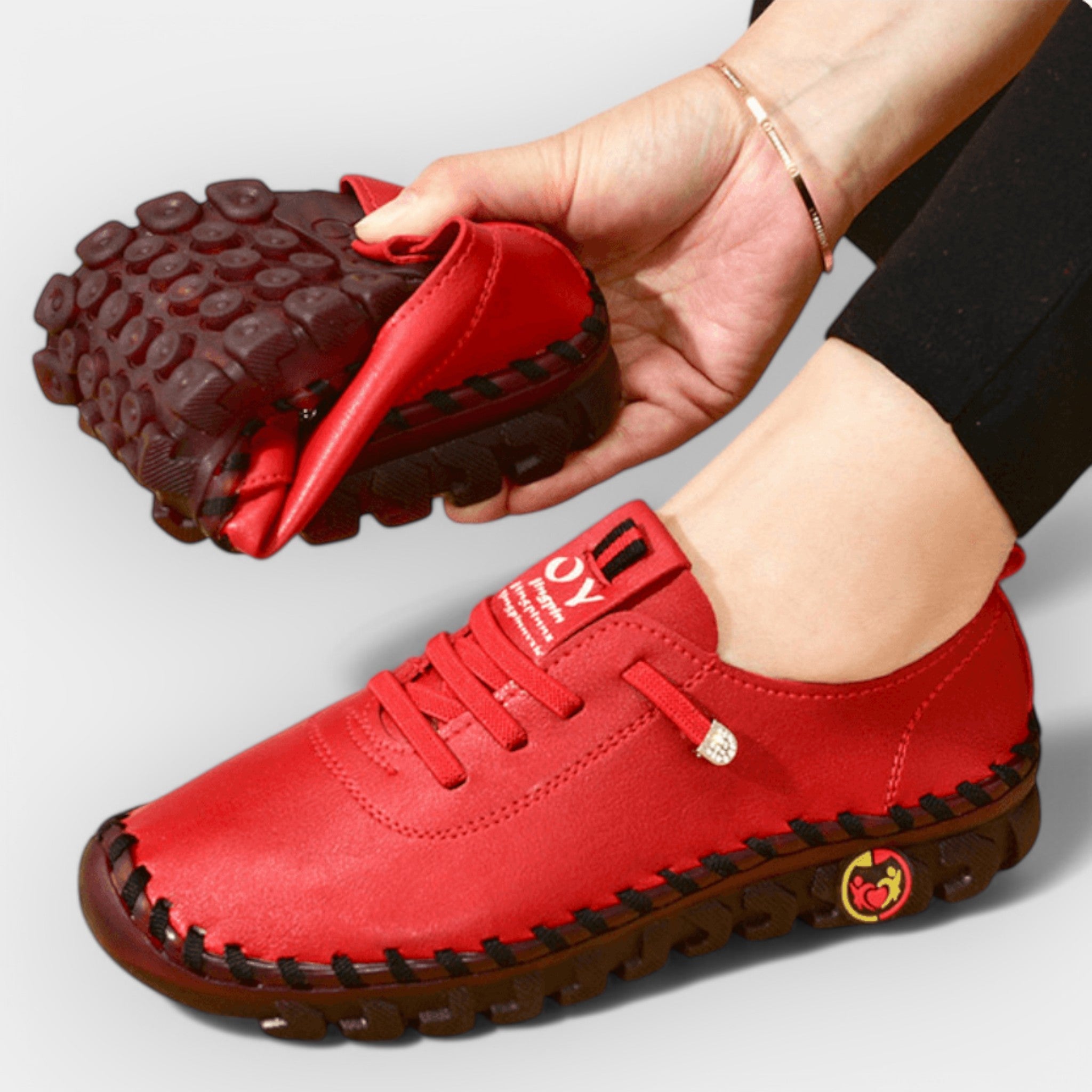 Mocasinini Eleganți Veronika Ergonomici cu Amortizare