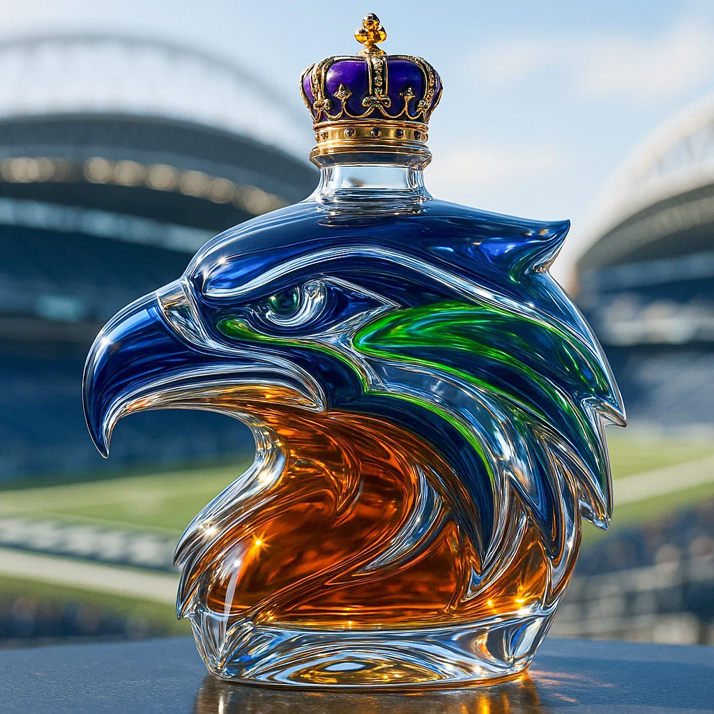 Victoria București | Sticlă de Whiskey – Ediția Șoimul Mării Sea Hawk