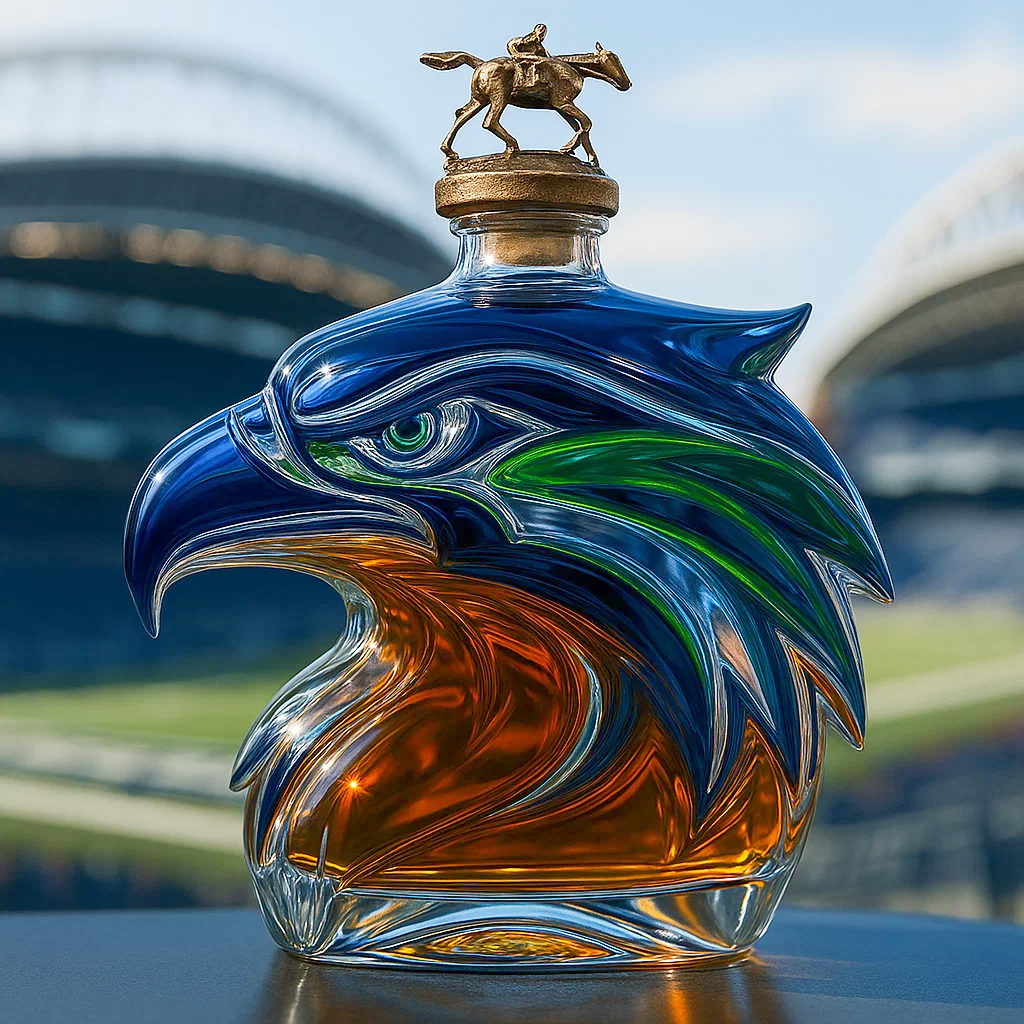Victoria București | Sticlă de Whiskey – Ediția Șoimul Mării Sea Hawk