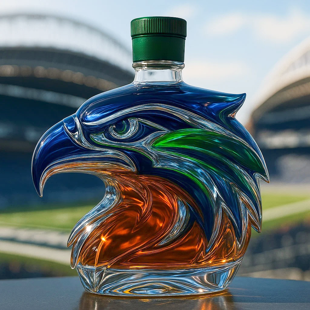 Victoria București | Sticlă de Whiskey – Ediția Șoimul Mării Sea Hawk