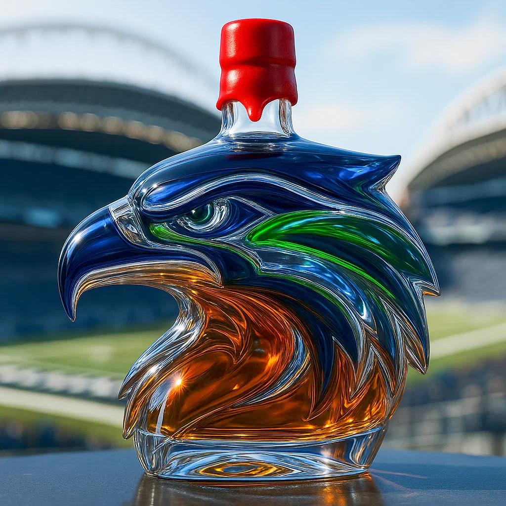 Victoria București | Sticlă de Whiskey – Ediția Șoimul Mării Sea Hawk