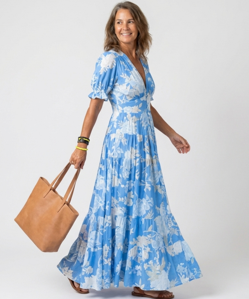 Juliette | Rochie Midi Florală