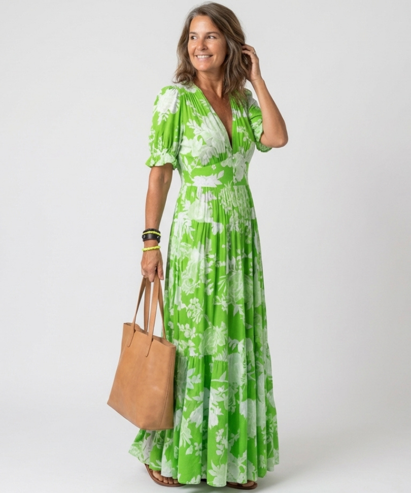 Juliette | Rochie Midi Florală