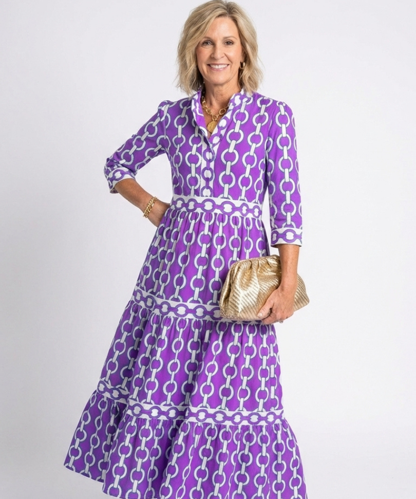 Pauline | Rochie Midi cu Model