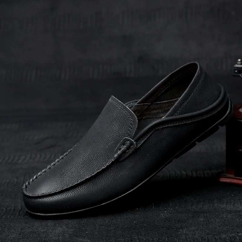 Pantofi de Condus din Piele Monza