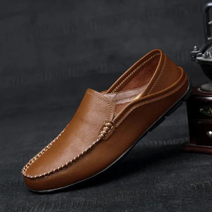 Loafers de Condus din Piele Monza