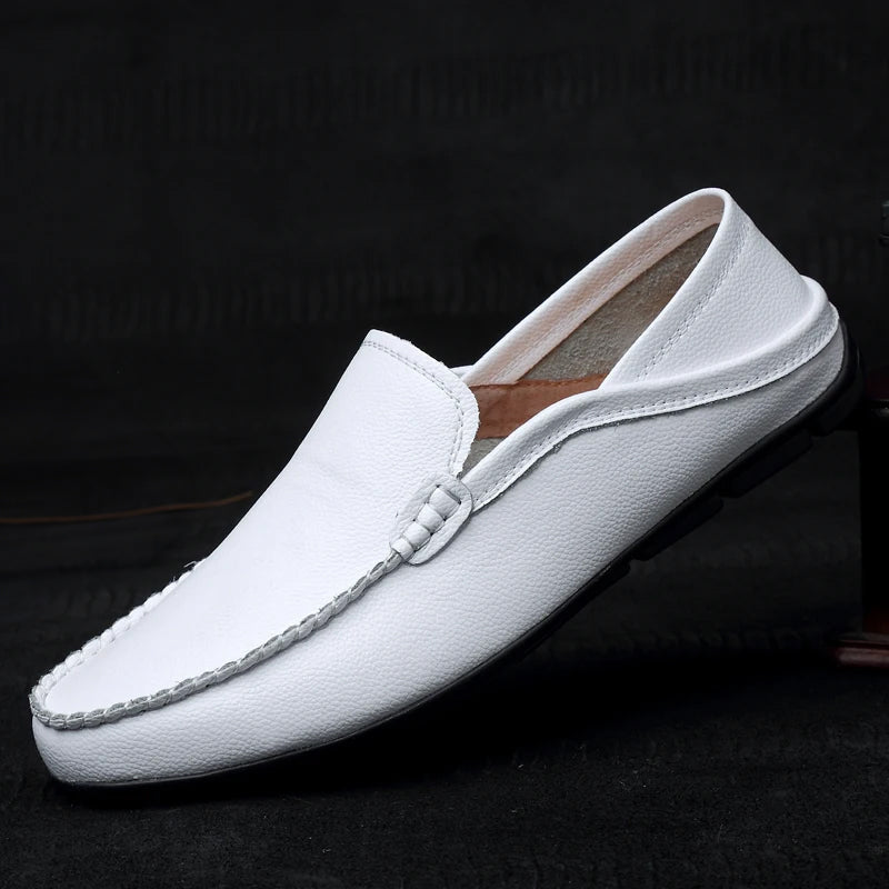 Pantofi de Condus din Piele Monza