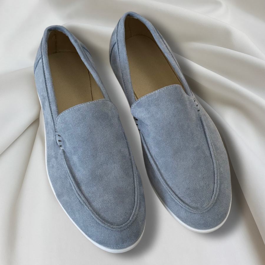 Pantofi Eleganți din Piele Întoarsă