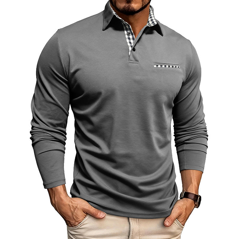 William | Polo Premium cu Mâneci Lungi