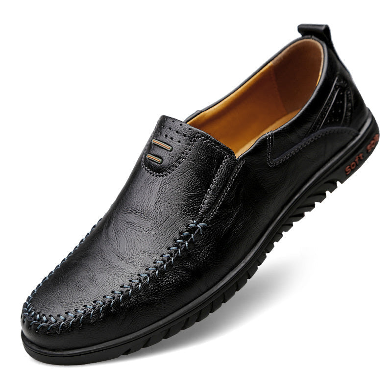 Mocasini Eleganți din Piele