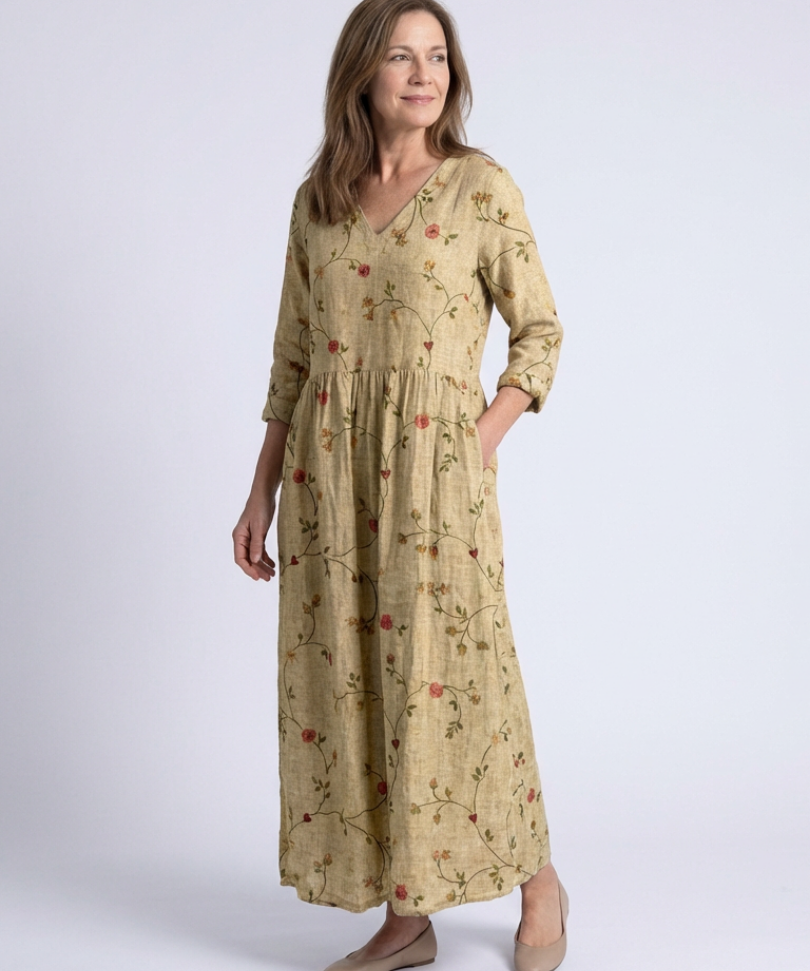 Valérie | Rochie Maxi Florală