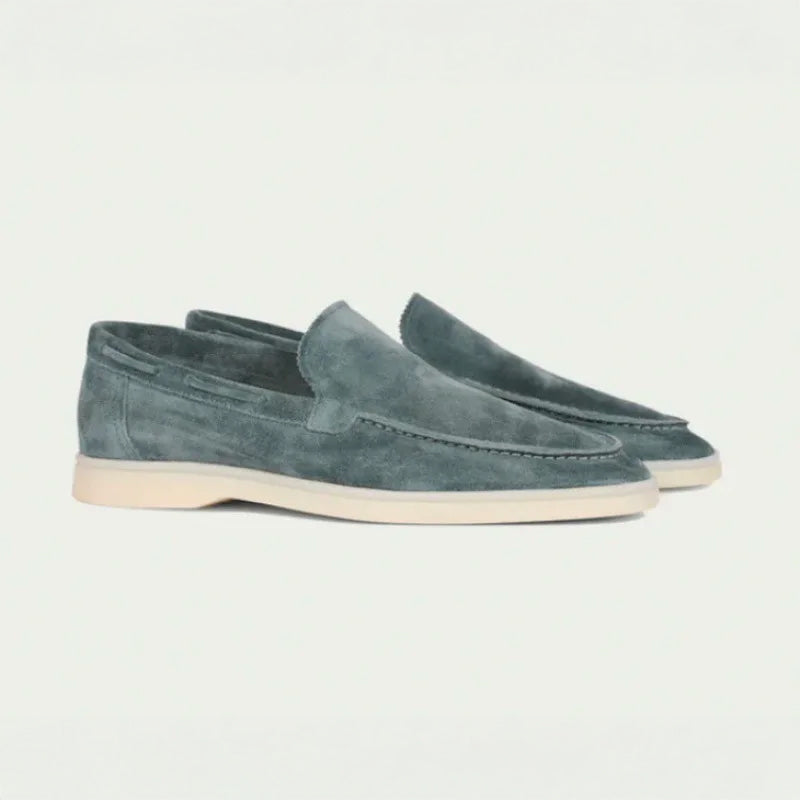Mocasini din Piele Întoarsă Premium