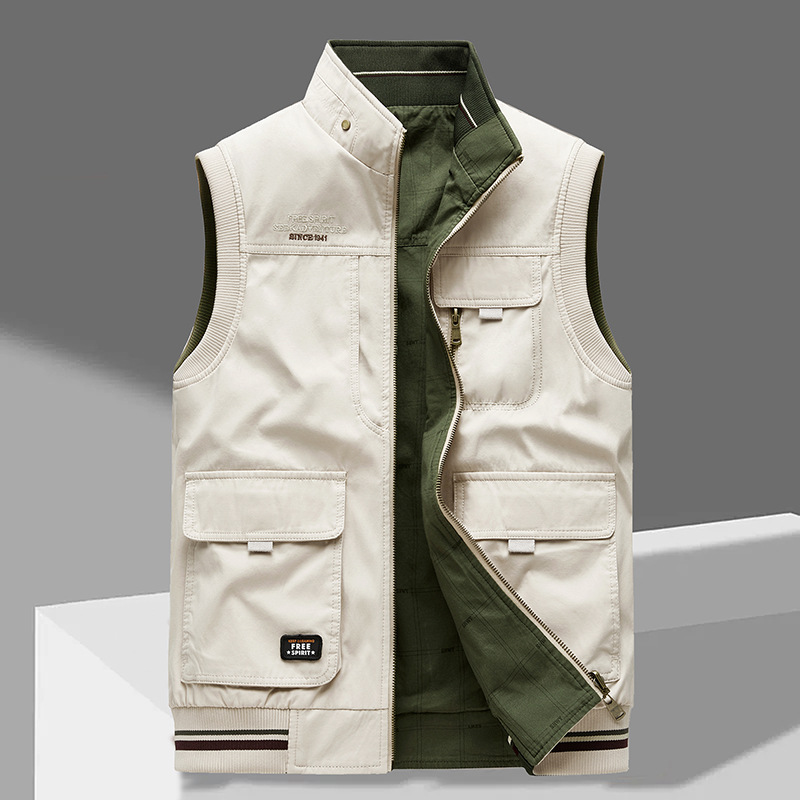 Atlas | Vestă Bărbătească Elegantă Reversibilă