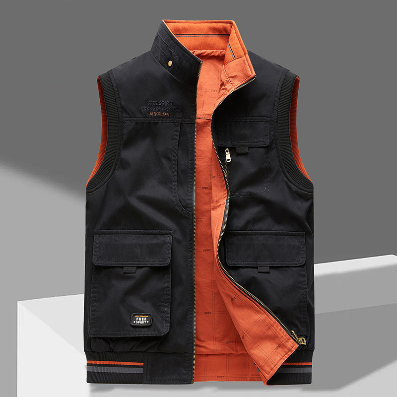 Atlas | Vestă Bărbătească Elegantă Reversibilă