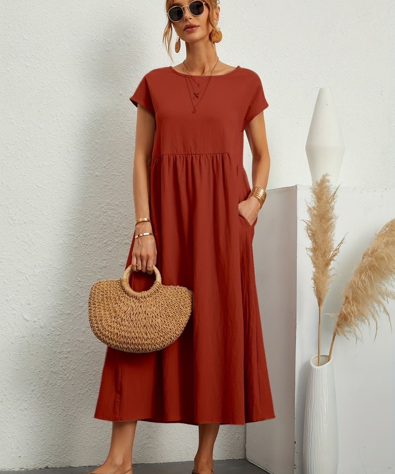Victoria București | Rochie Ușoară de Primăvară