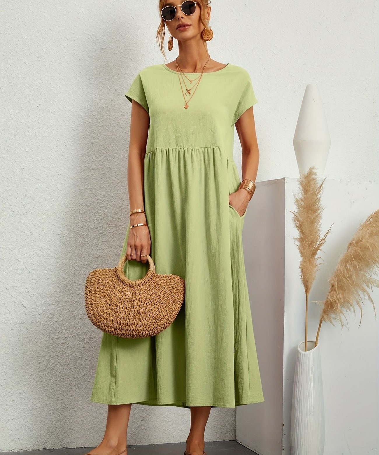 Victoria București | Rochie Ușoară de Primăvară