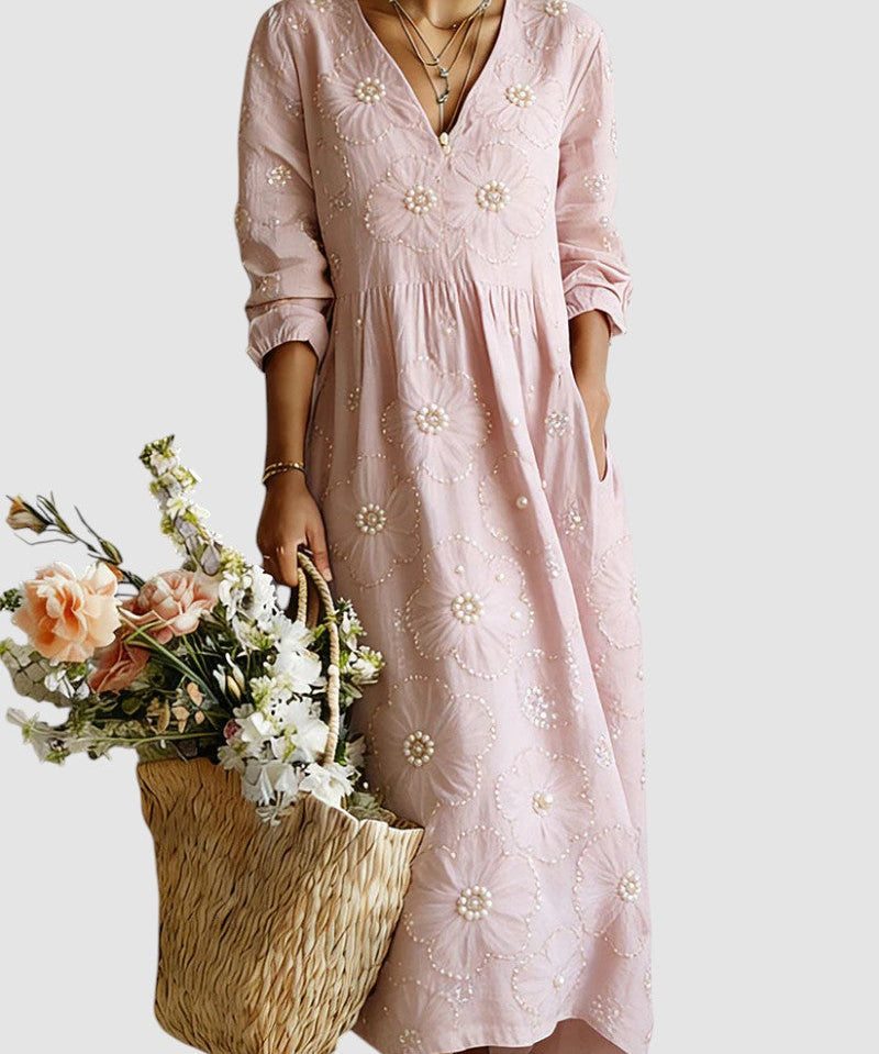 Lena | Rochie Midi Florală