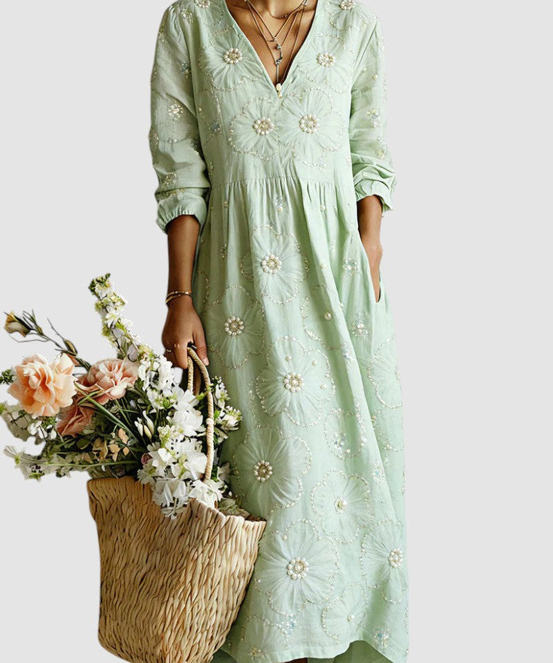 Lena | Rochie Midi Florală