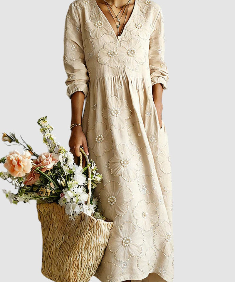Lena | Rochie Midi Florală