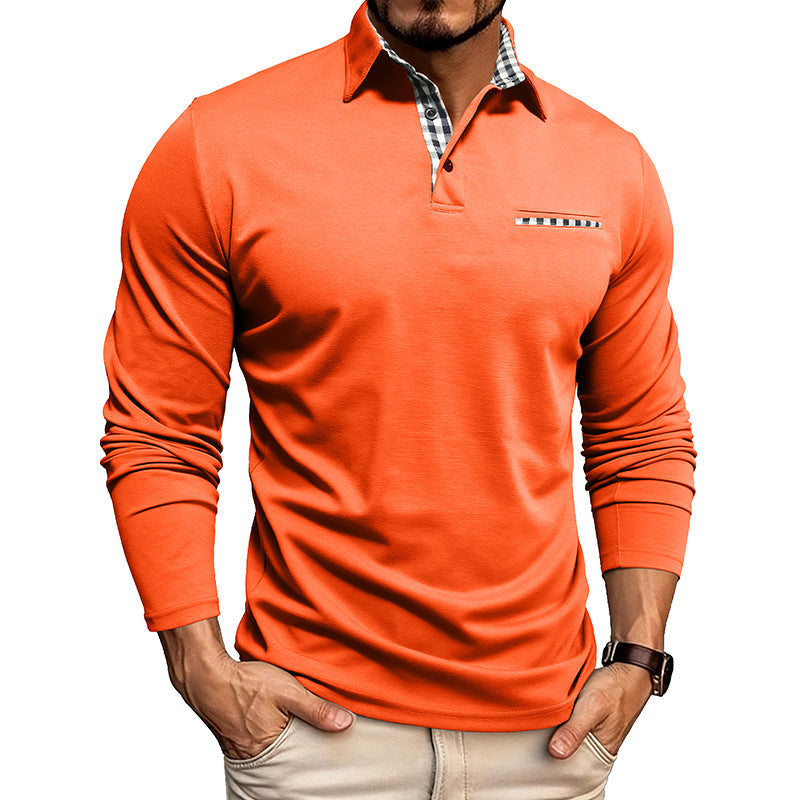 William | Polo Premium cu Mâneci Lungi