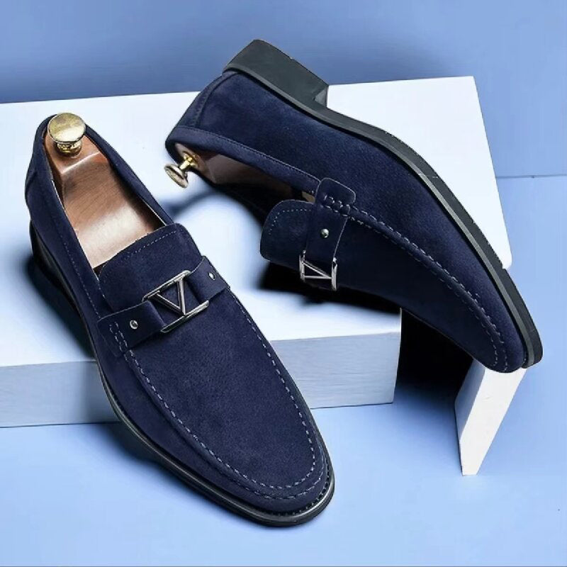 Mocasini Verona Chic din Piele Întoarsă