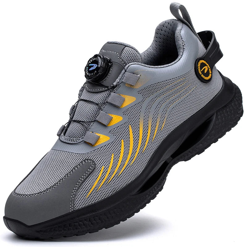 SafeStride™ - Confort Maxim și Protecție Fiabilă pentru Zile Lungi de Muncă