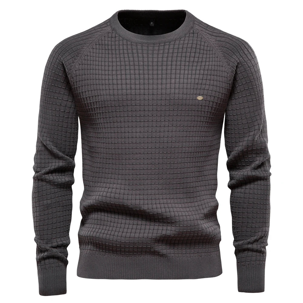 Brandt™ | Pulover Bărbătesc cu Model în Romburi