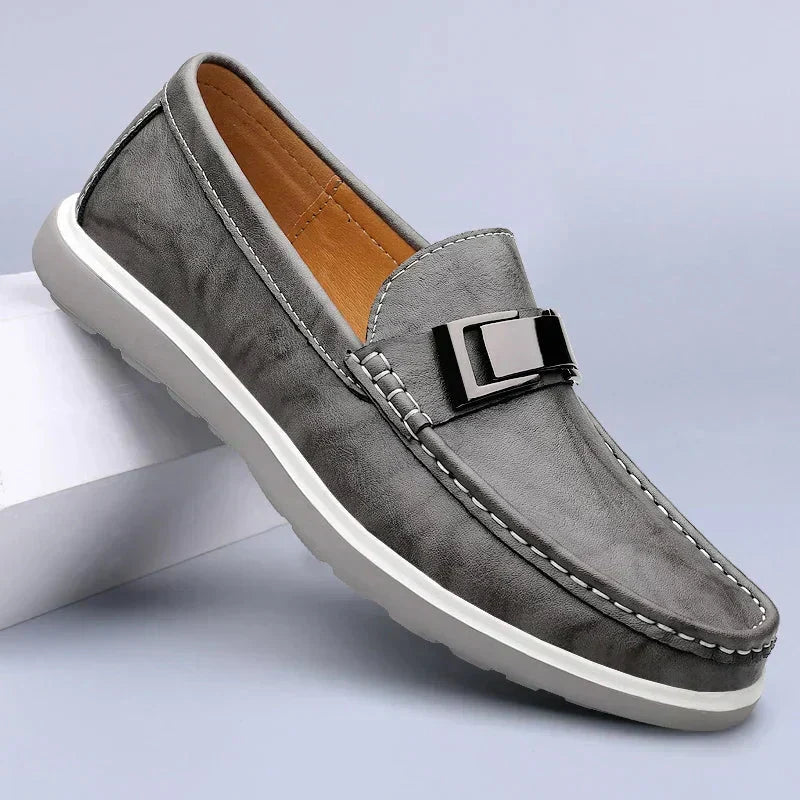 Mocasini de Lux din Piele