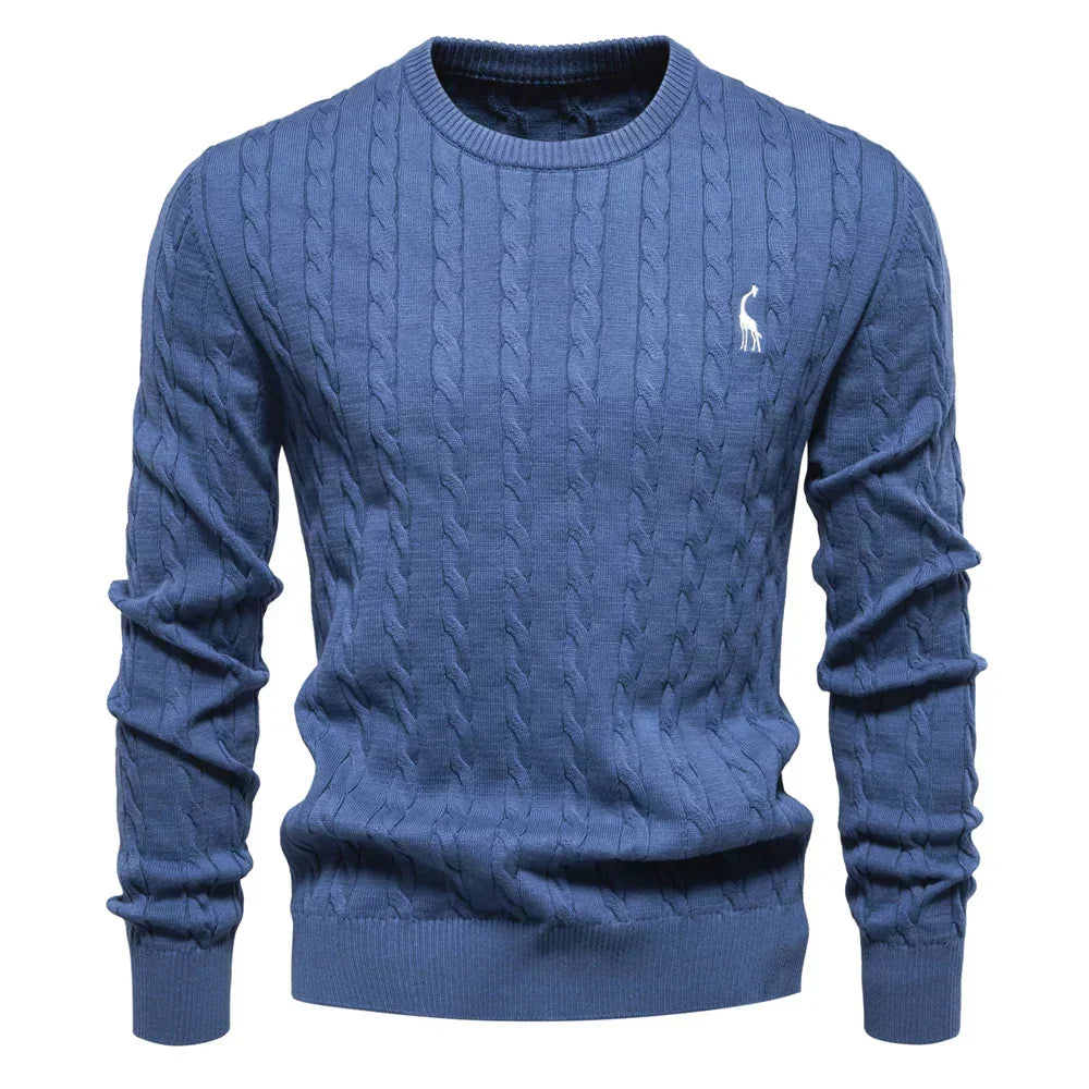 Falkner™ | Pulover Bărbătesc Modern Tricotat