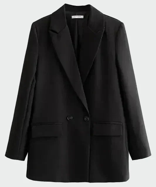 Sacou oversized cu croială modernă
