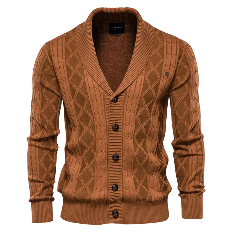 Hartmann™ | Cardigan Bărbătesc cu Nasturi