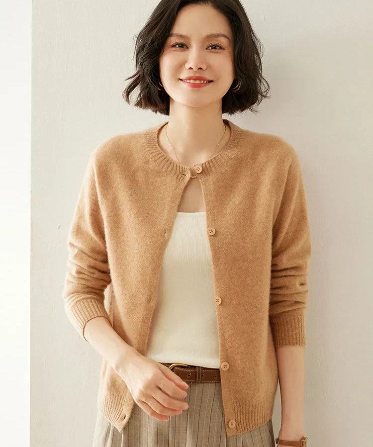 Cardigan Călduros de Toamnă