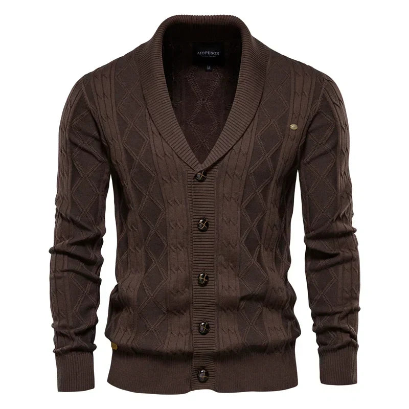 Hartmann™ | Cardigan Bărbătesc cu Nasturi