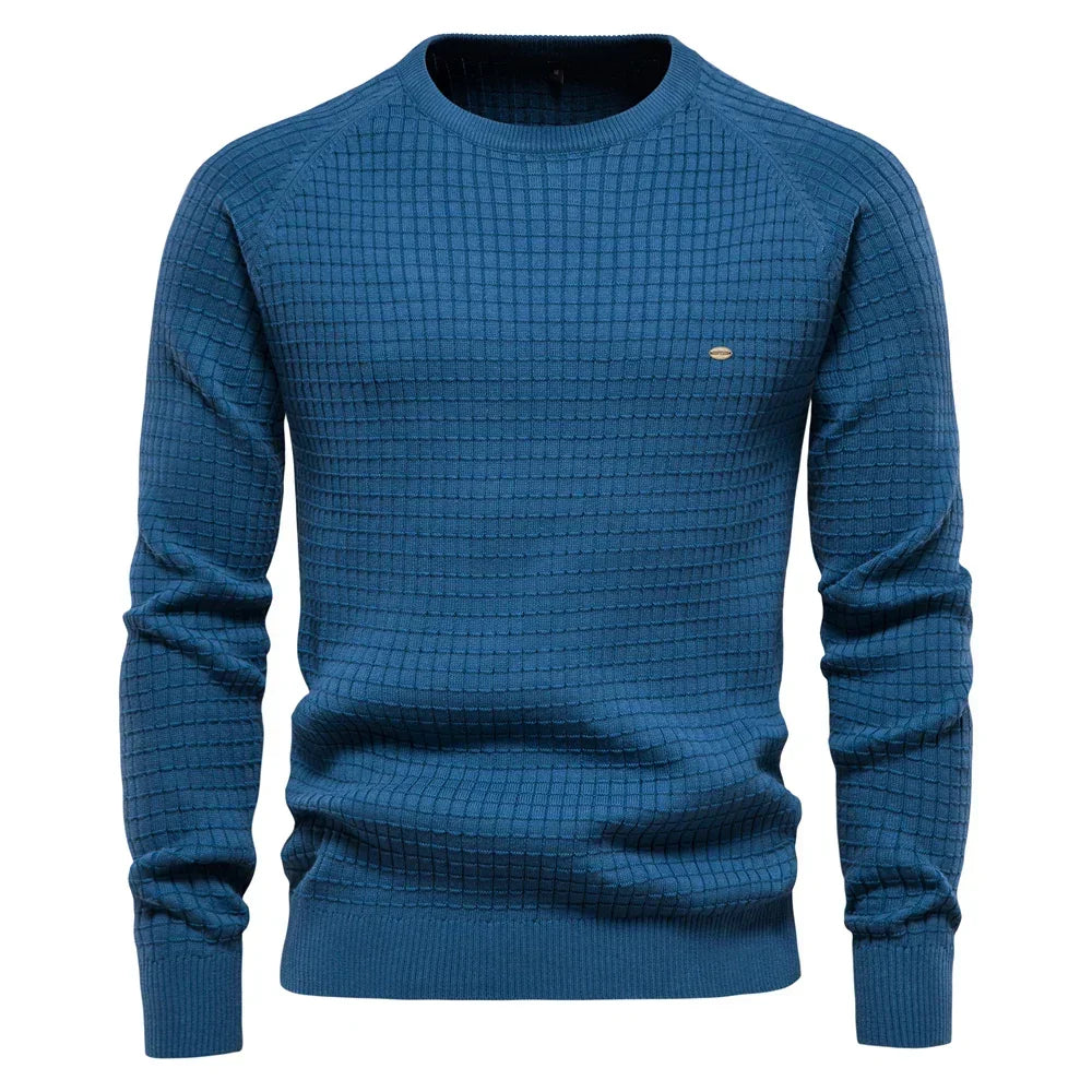 Brandt™ | Pulover Bărbătesc cu Model în Romburi
