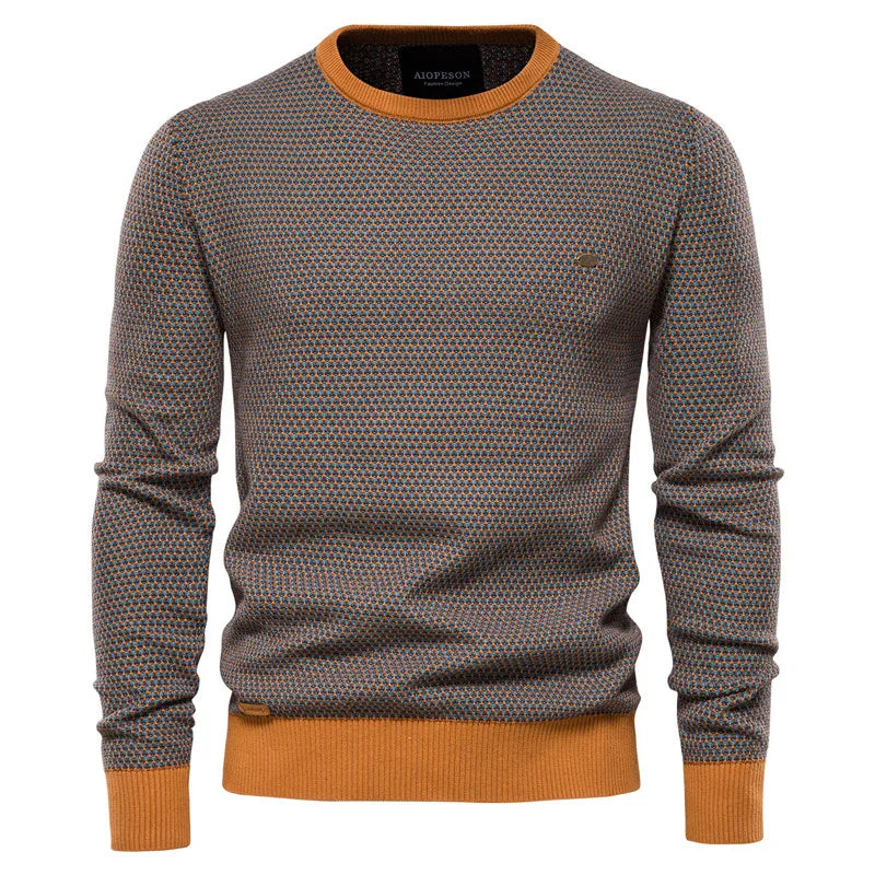 Steinmann™ | Pulover Bărbătesc cu Model în Romburi