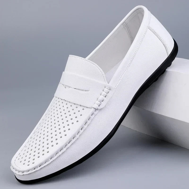 Mocasini Clasici din Piele Italiană