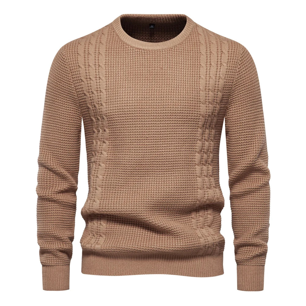 Drechsler™ | Pulover Bărbătesc Tricotat Casual și Călduros