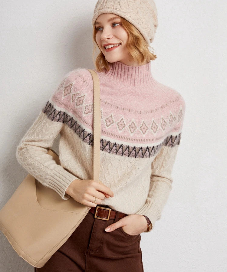 Northshore Pulover Fair Isle