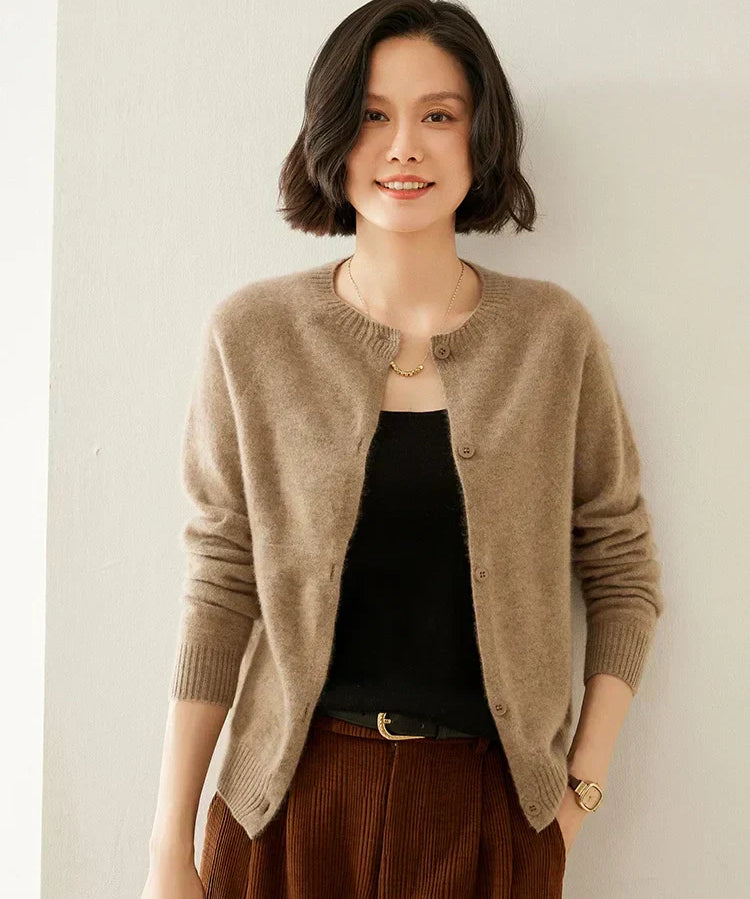 Cardigan Călduros de Toamnă