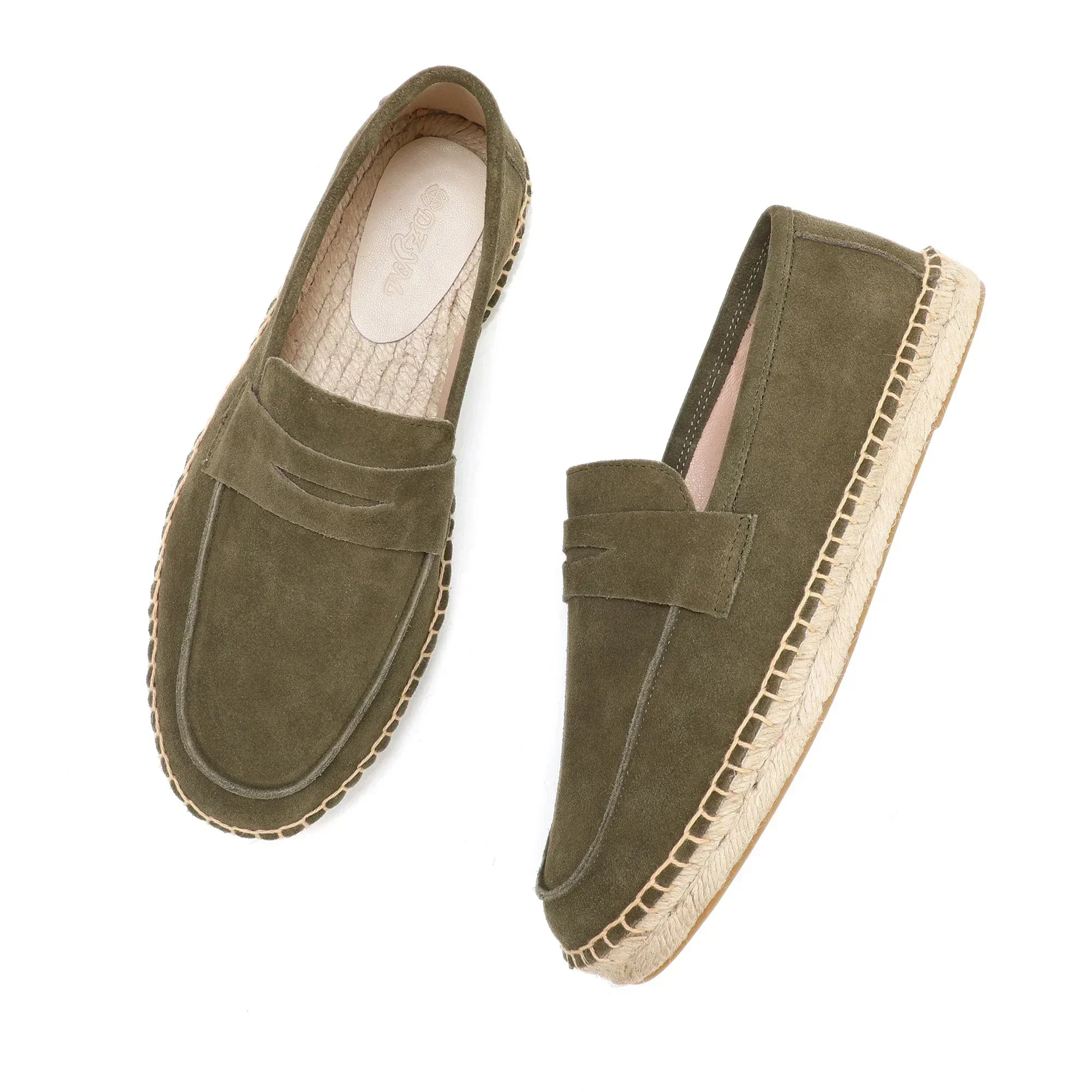 Espadrile Elegante din Piele Întoarsă