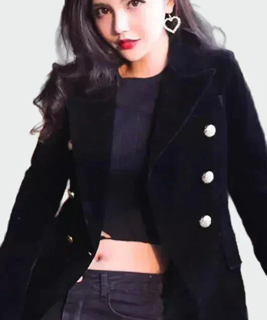 Sacou cu croi perfect