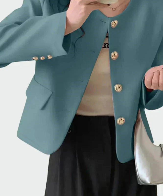 Sacou cu croi elegant