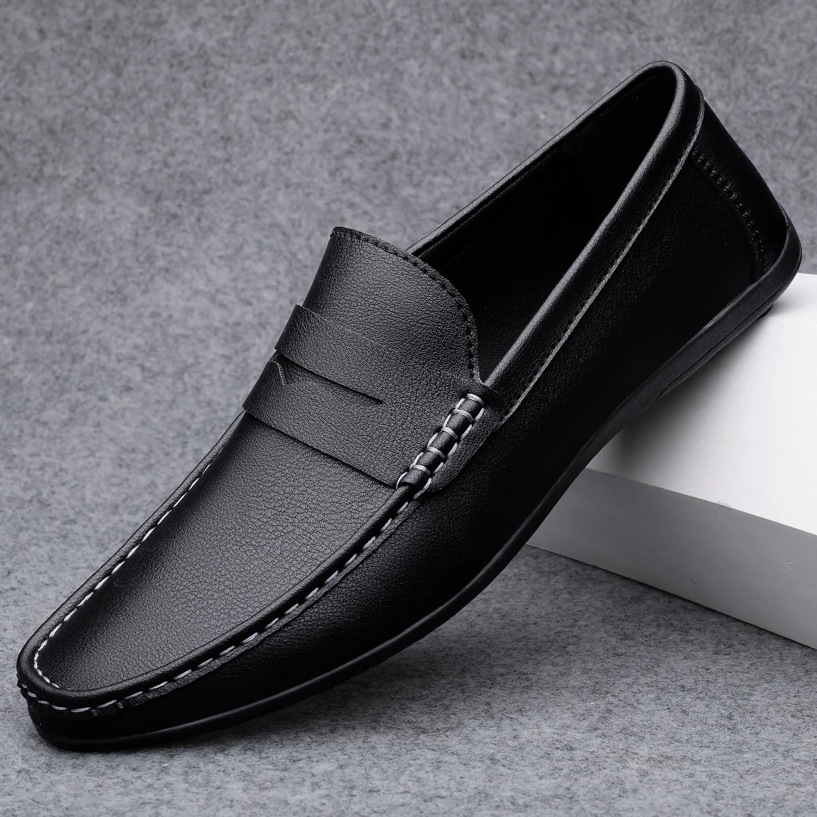 Mocasini Clasici din Piele Italiană
