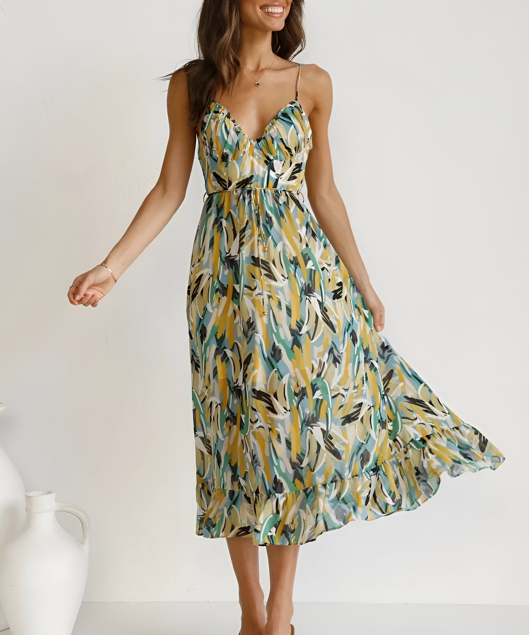 Victoria București | Rochie Elegantă și Colorată